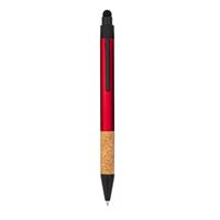 PENNA IN ALLUMINIO RICICLATO E SUGHERO